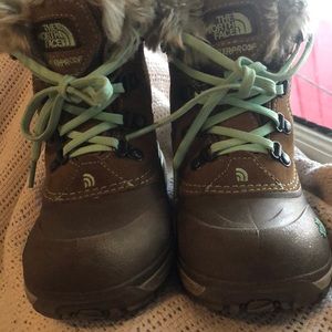 Toddler snow boots THE NORTH FACE US size 10